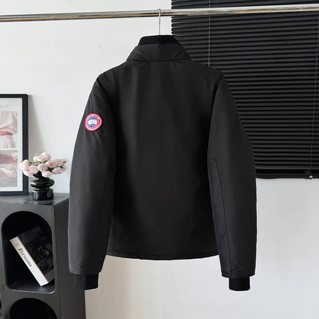 Style number: Y 105 Big Goose 24 models 5816M Expedition Men's Color: Black Gray Rice White Size: XS S M L XL XXL
